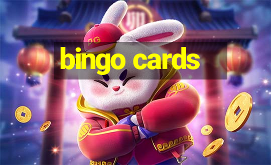 bingo cards