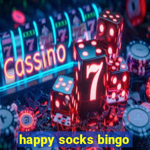 happy socks bingo