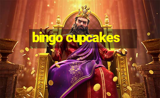 bingo cupcakes