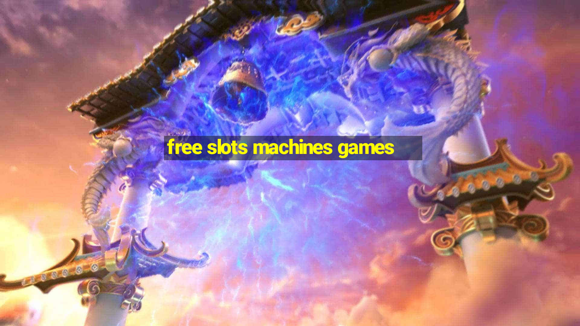 free slots machines games