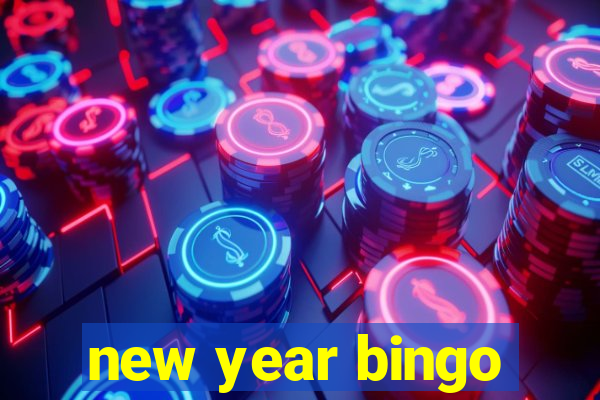 new year bingo