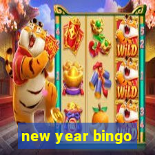 new year bingo