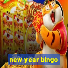 new year bingo