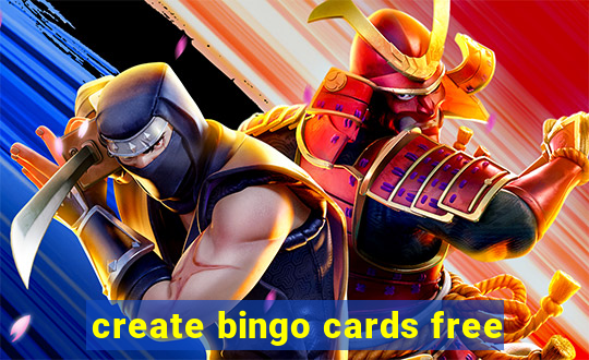 create bingo cards free