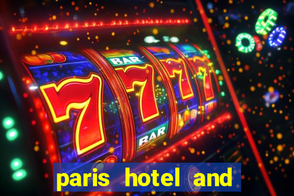 paris hotel and casino las vegas restaurants