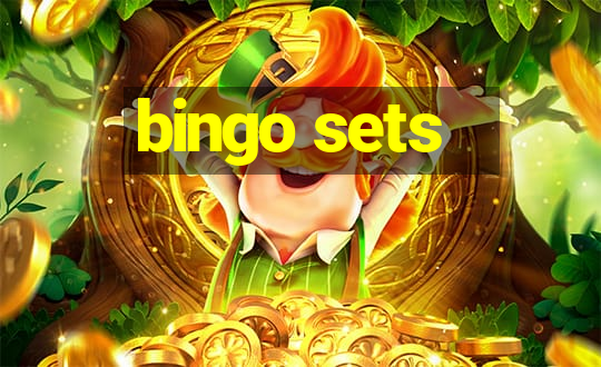 bingo sets