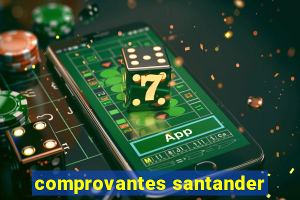 comprovantes santander