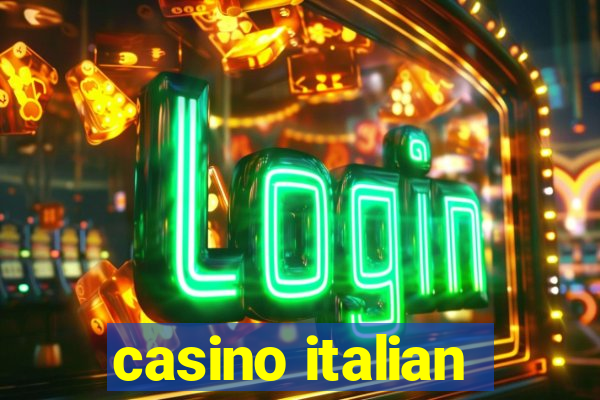 casino italian