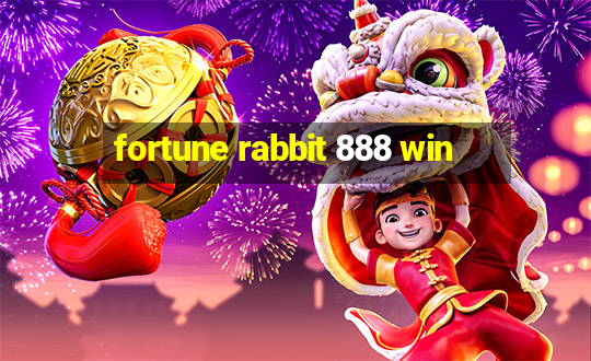 fortune rabbit 888 win