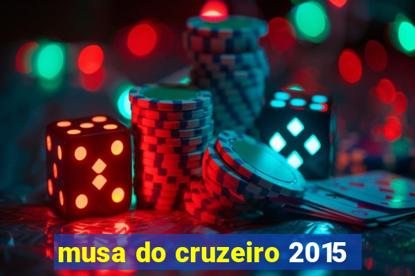 musa do cruzeiro 2015