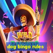 dog bingo rules