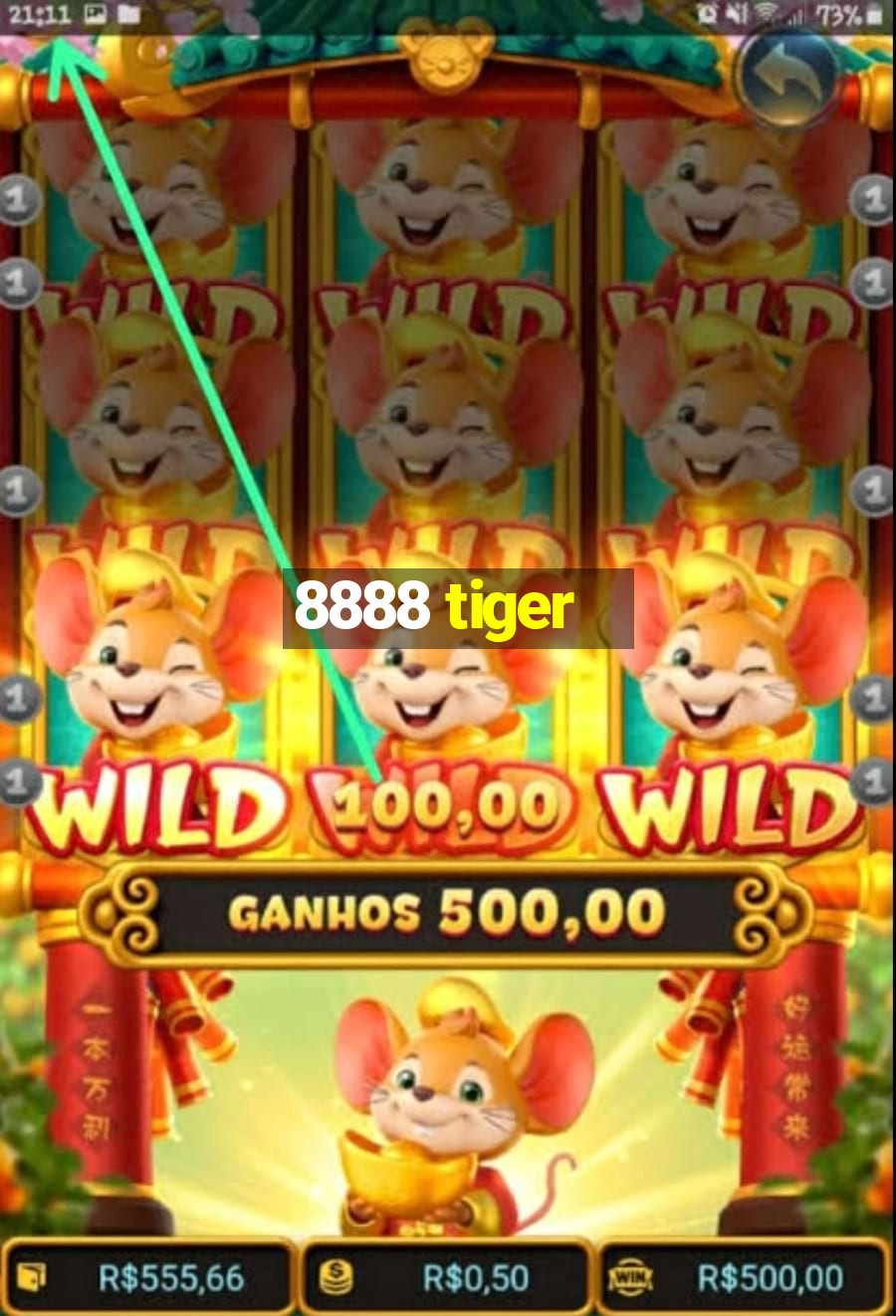 8888 tiger