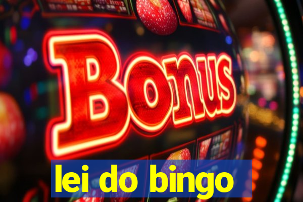 lei do bingo