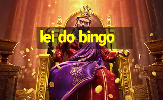 lei do bingo