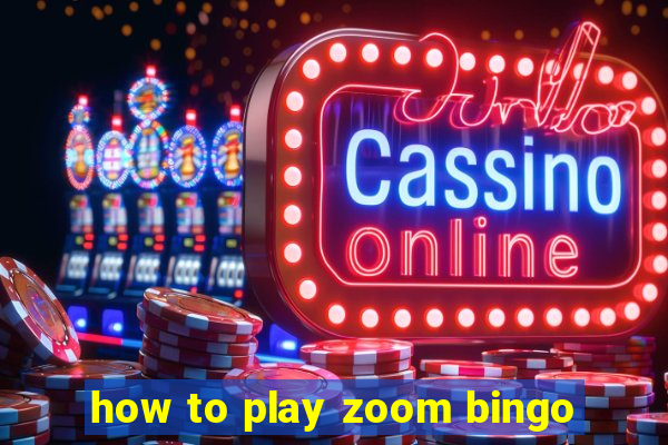 how to play zoom bingo