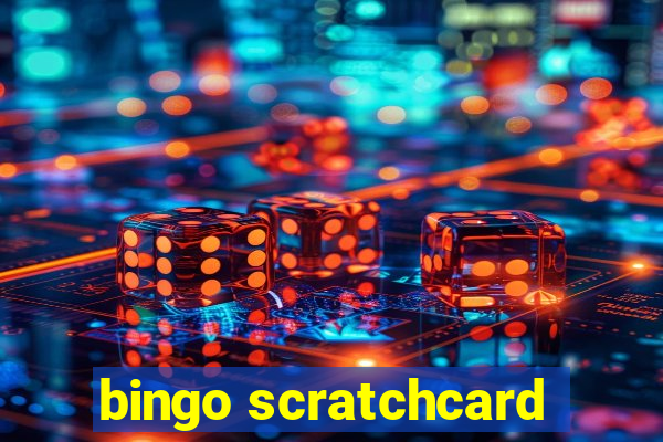 bingo scratchcard