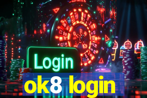 ok8 login