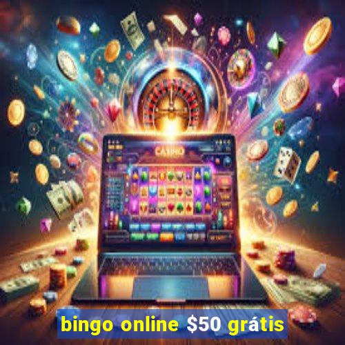 bingo online $50 grátis