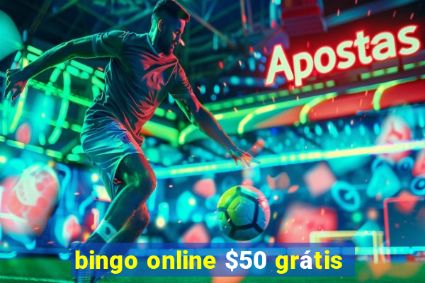 bingo online $50 grátis