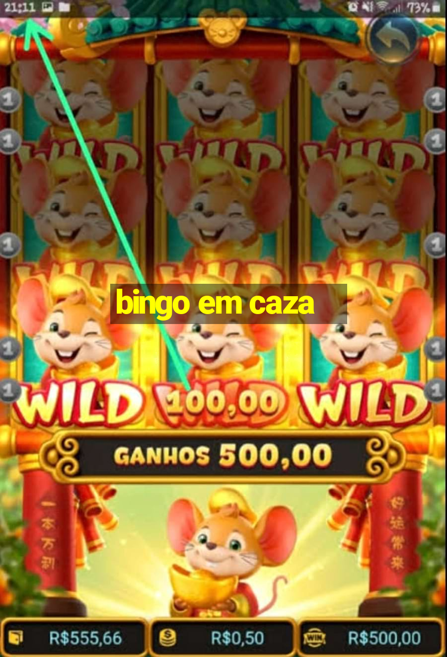 bingo em caza