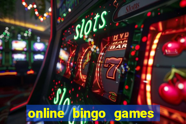 online bingo games for money