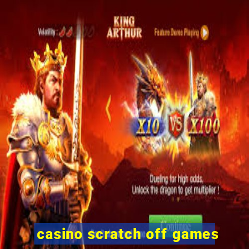 casino scratch off games