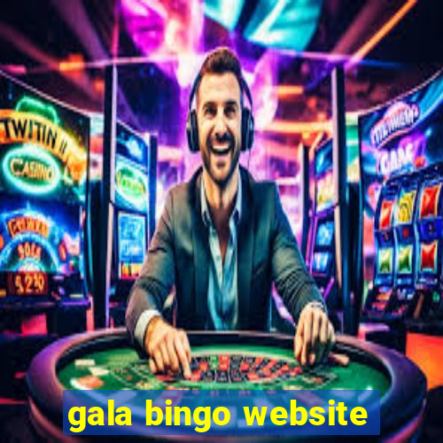 gala bingo website