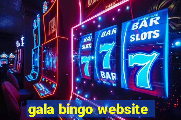 gala bingo website