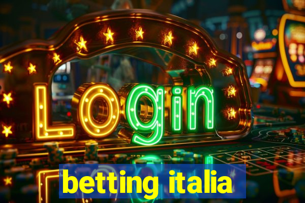 betting italia