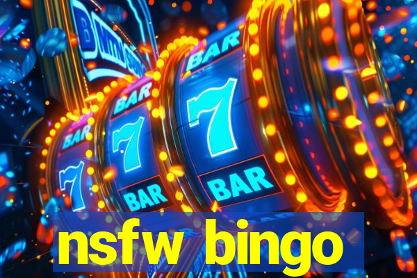 nsfw bingo