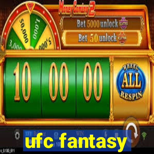 ufc fantasy