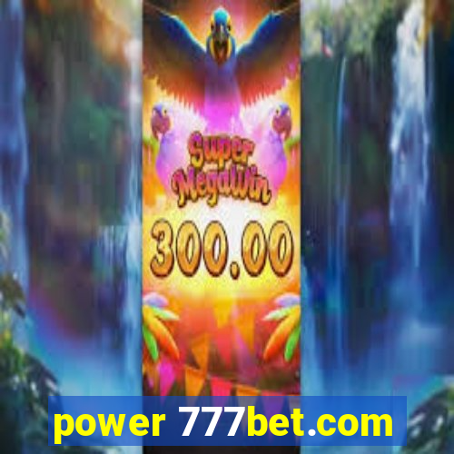 power 777bet.com