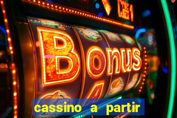 cassino a partir de 1 real