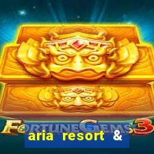 aria resort & casino location