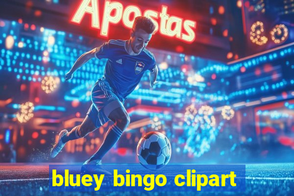 bluey bingo clipart