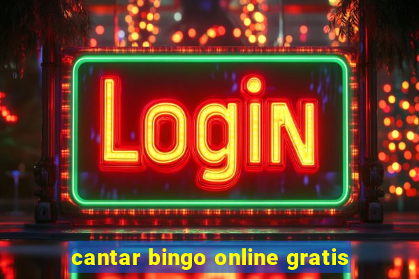 cantar bingo online gratis