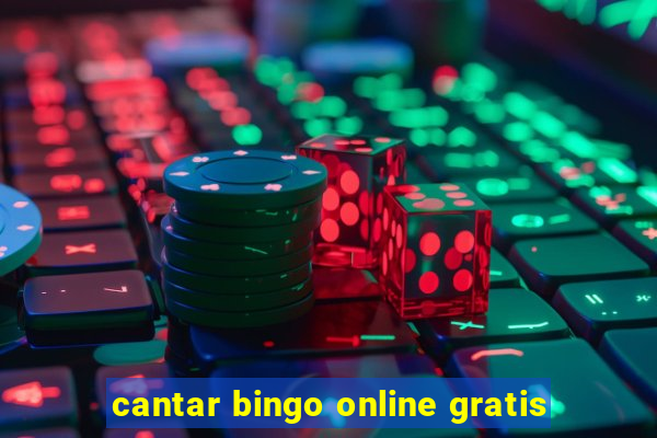 cantar bingo online gratis