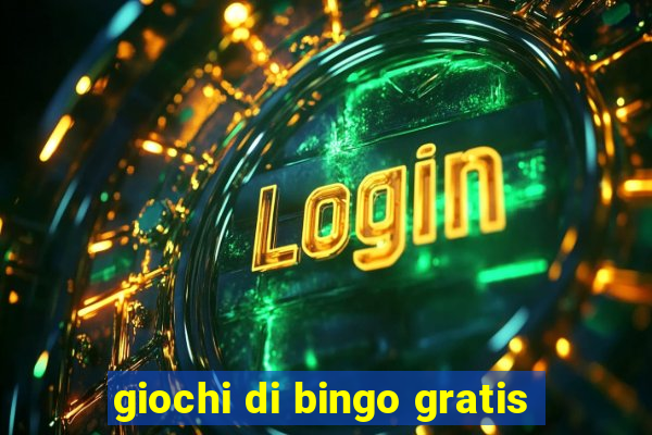 giochi di bingo gratis