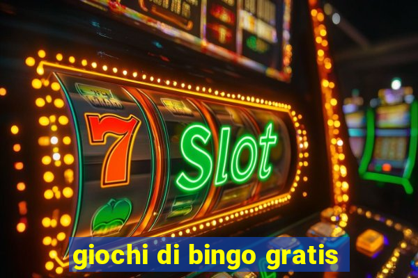 giochi di bingo gratis