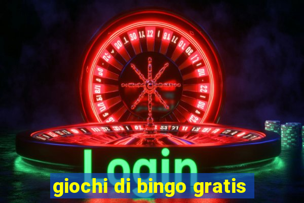 giochi di bingo gratis