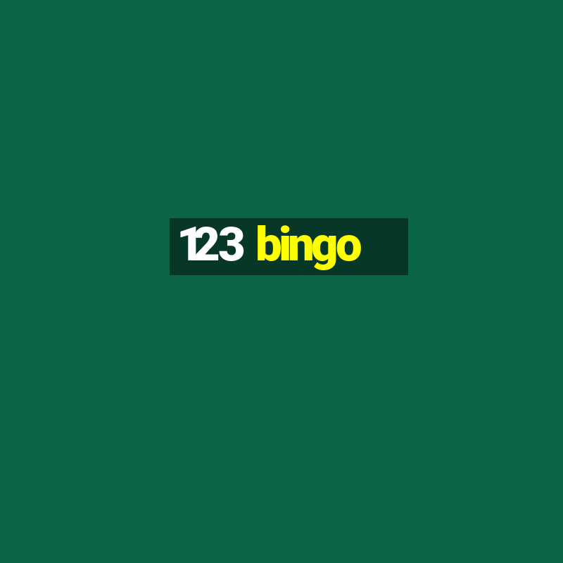 123 bingo