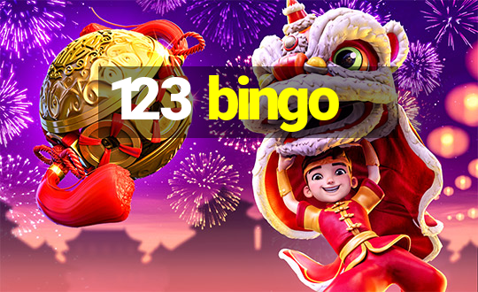 123 bingo