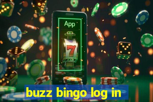 buzz bingo log in