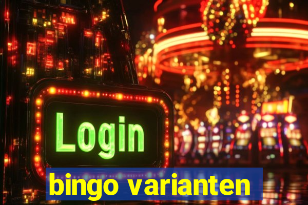 bingo varianten