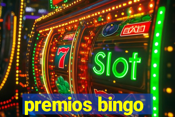 premios bingo