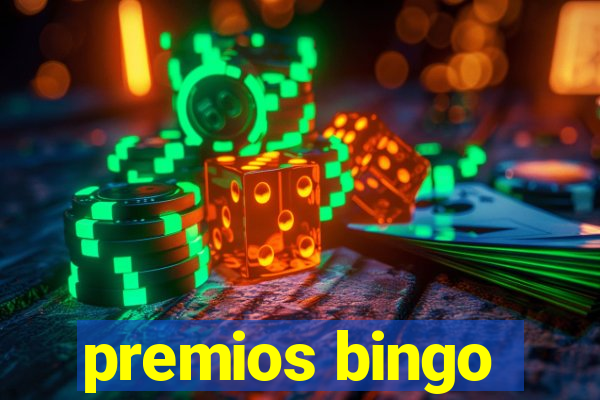 premios bingo