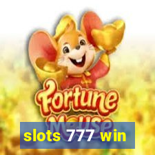 slots 777 win