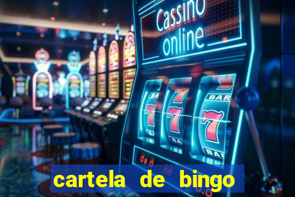 cartela de bingo de fra??es