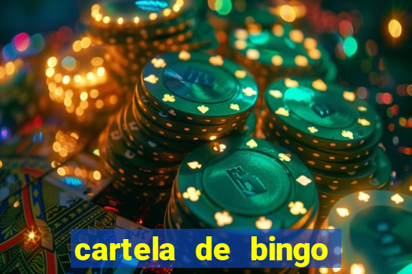 cartela de bingo de fra??es