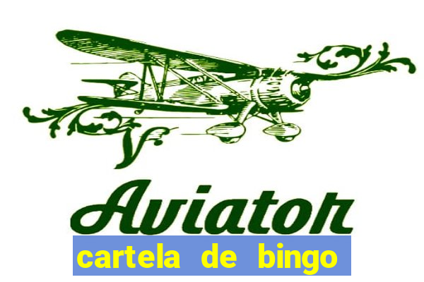 cartela de bingo de fra??es